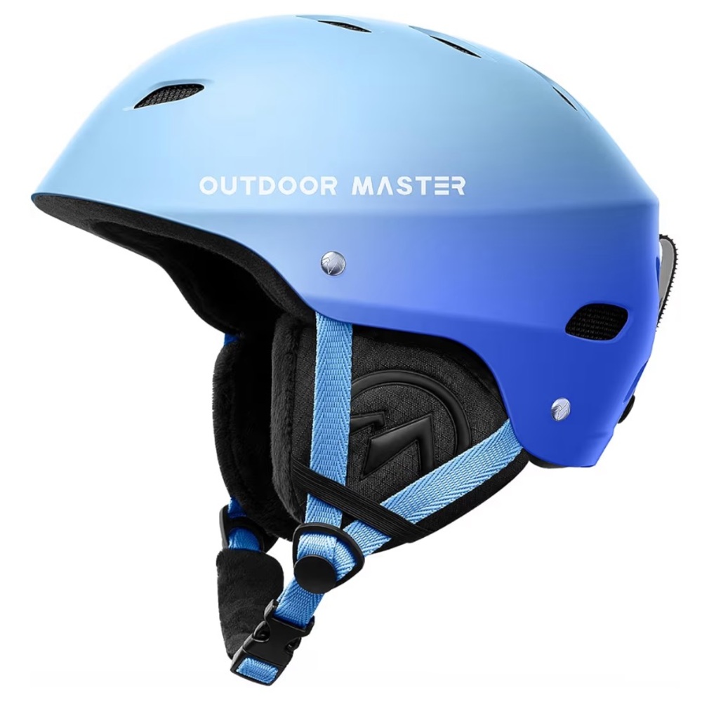 Outdoor Master Kids Blue Helmet